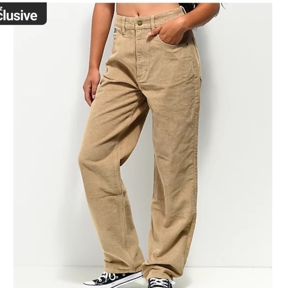 Empyre Tan Corduroy Pants